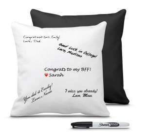 WHS Class 2016 - Pillow Closeup Backs